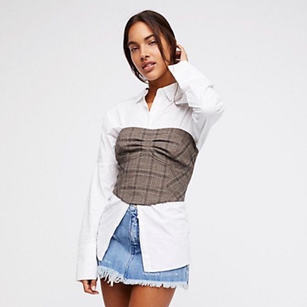 Free People | Out West Corset